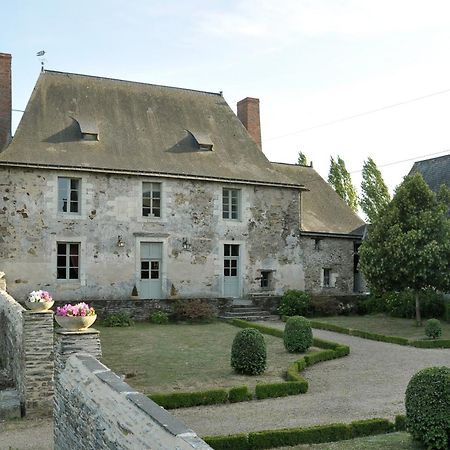 Bed and Breakfast Grange du Plessis Segré Exterior foto