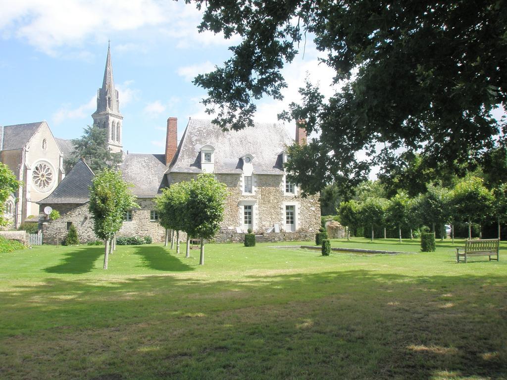 Bed and Breakfast Grange du Plessis Segré Exterior foto