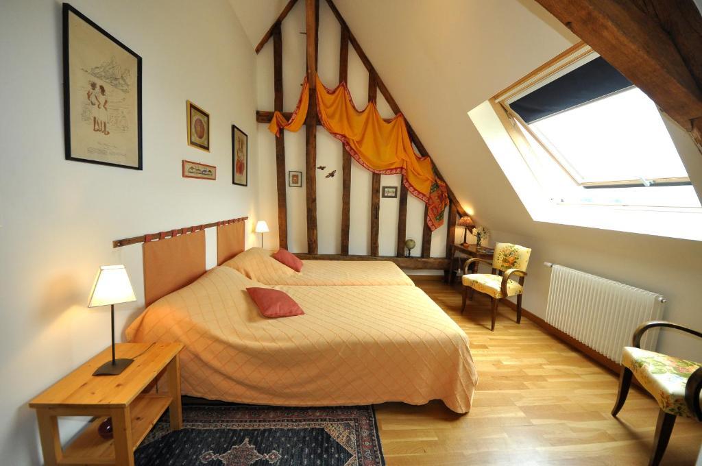 Bed and Breakfast Grange du Plessis Segré Exterior foto