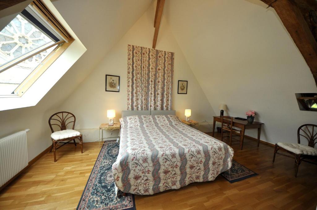 Bed and Breakfast Grange du Plessis Segré Exterior foto